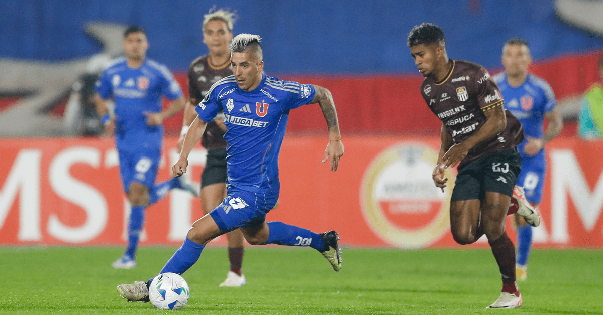 Ficha técnica del duelo frente a Carabobo por la Fecha 5 de la fase de grupos de la CONMEBOL Libertadores 2025