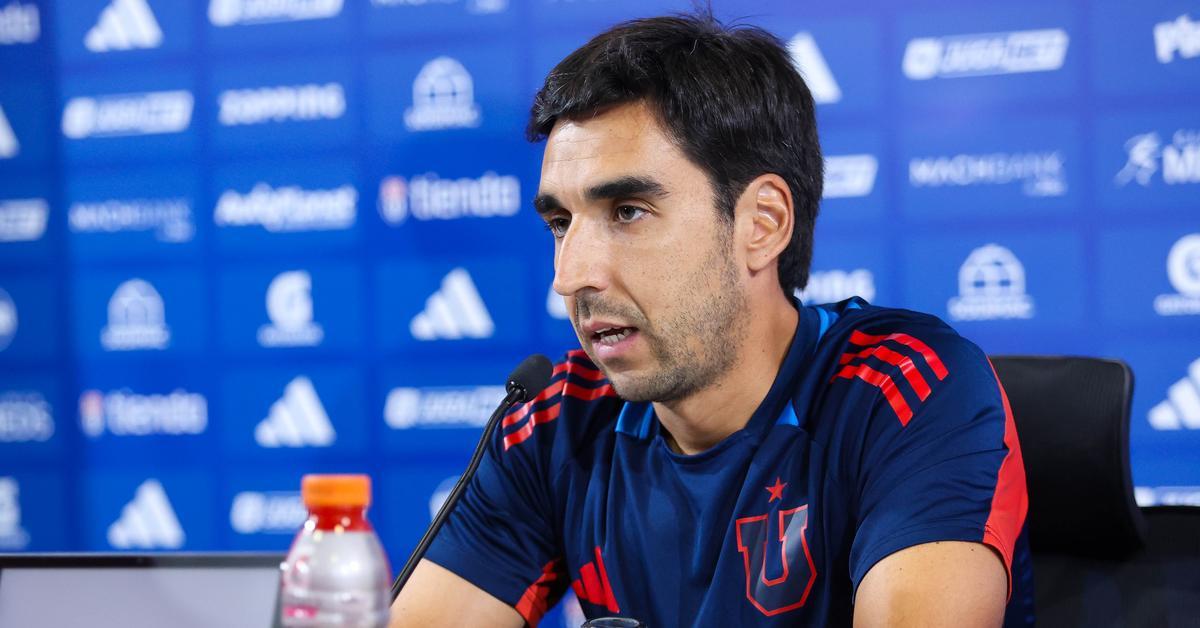 Francisco Meneghini y el debut de la U: “Confío mucho en que vamos a mostrar una buena versión”