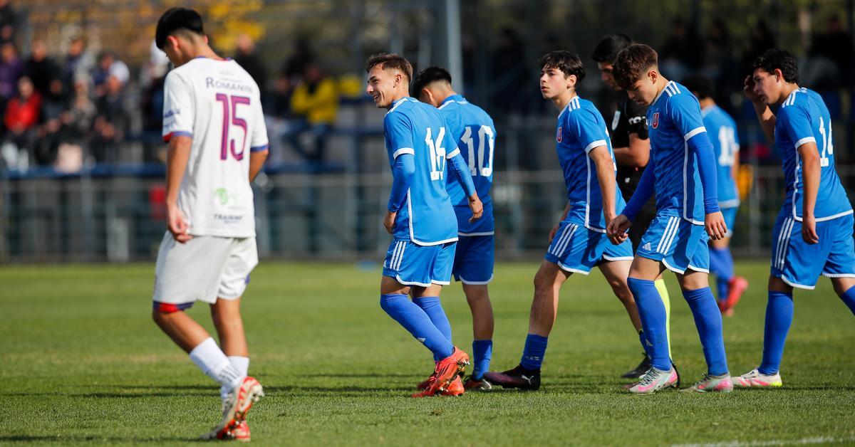 Resultados del Formativo Azul: Sub 16 y Sub 15 cerraron la fase regular de Copa Futuro