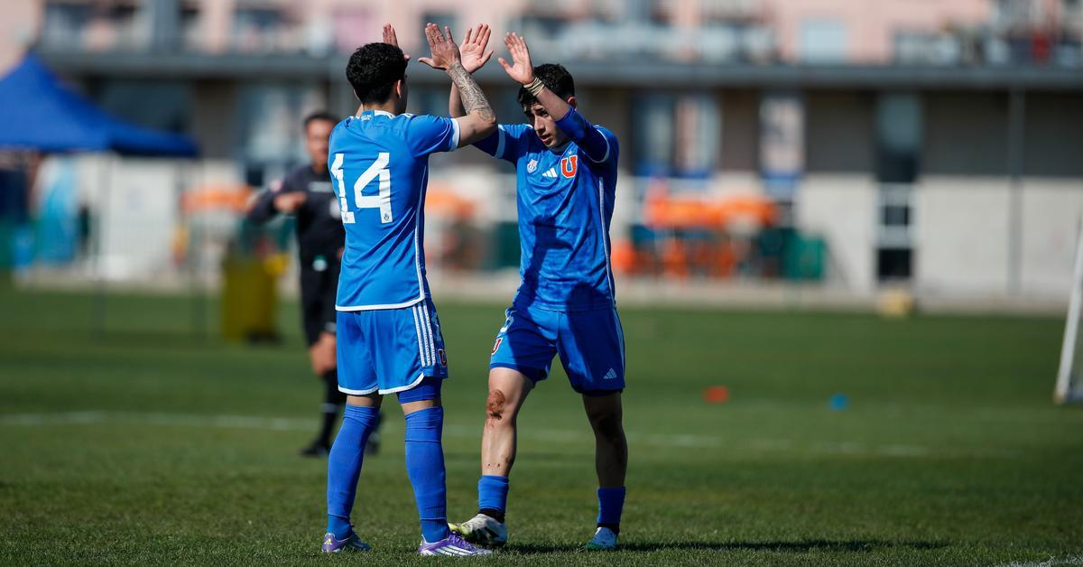 Resultados del Formativo Azul: Audax Italiano y la UC fueron los rivales