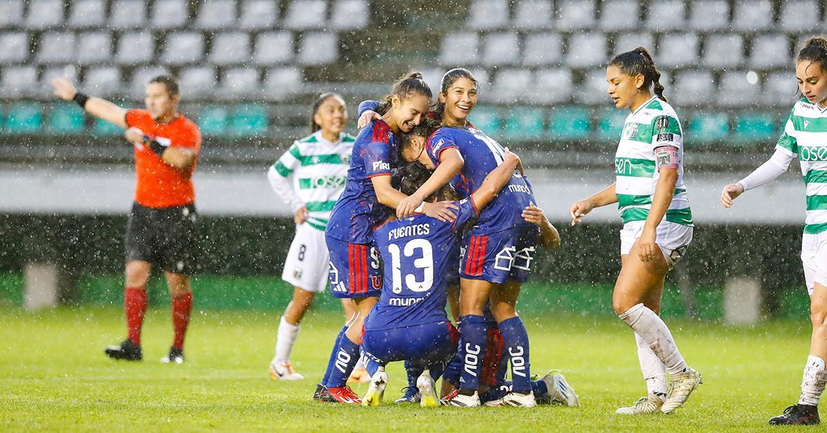 ¡Las Leonas se estrenaron en la Liga Femenina 2026 con goleada a Temuco!