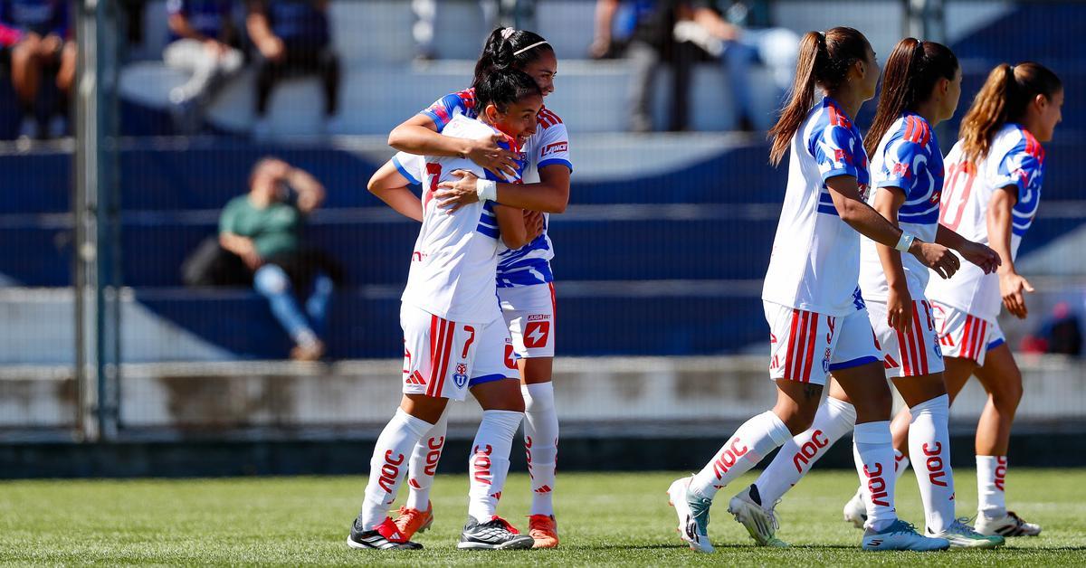 Con gol de Rebeca Fernández vencimos a Huachipato para seguir líderes de la Liga Femenina