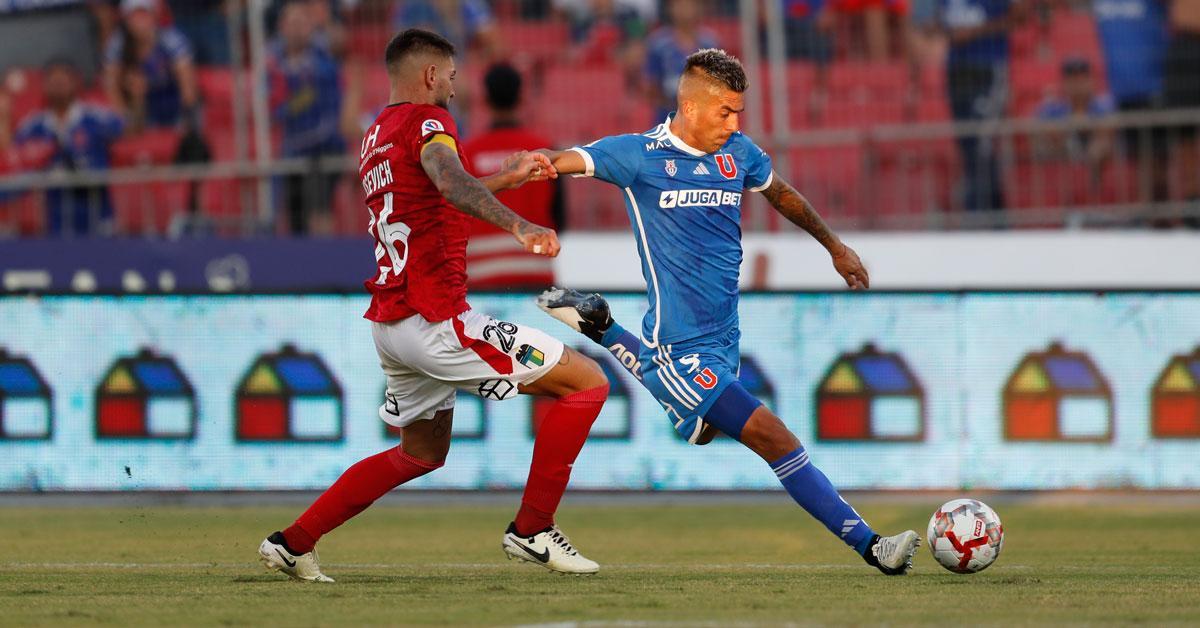 Nos enfrentamos a O'Higgins: revisa nuestras estadísticas por el Campeonato Nacional
