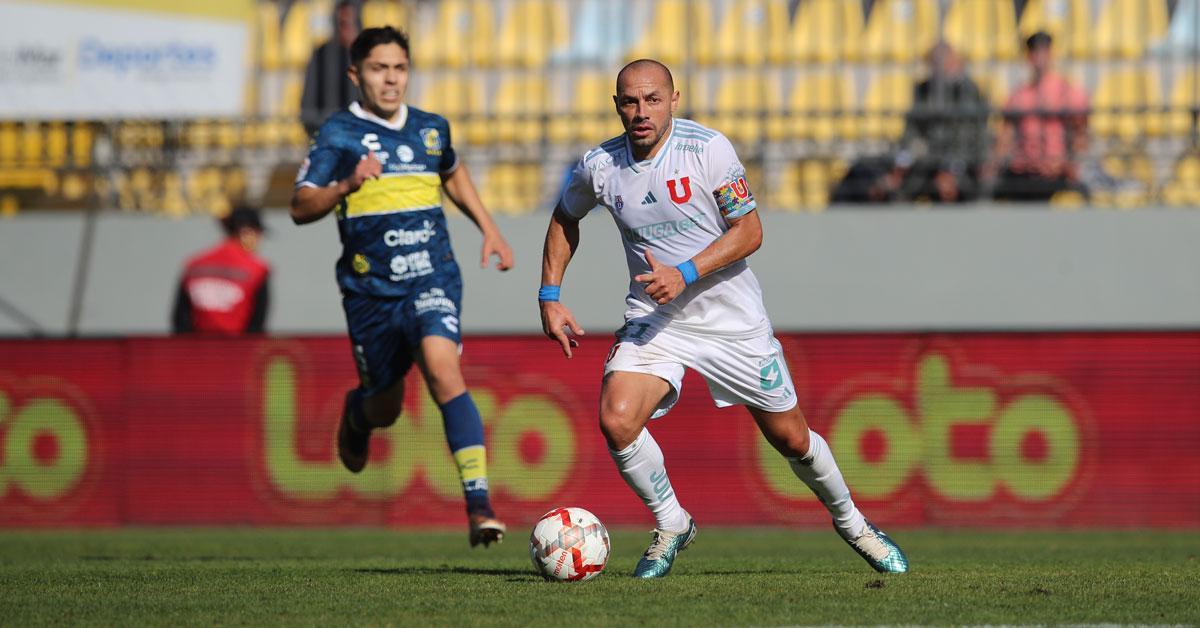 Revisa el historial estadístico de la U frente a Everton por el Campeonato Nacional