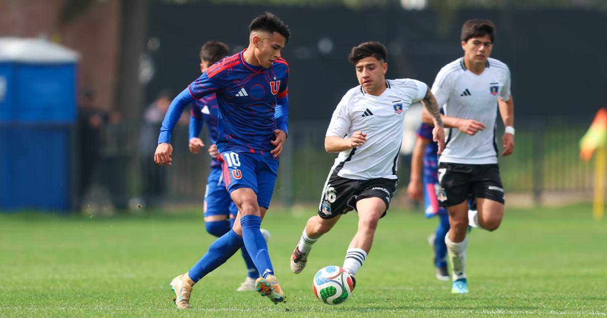 Resultados del Formativo Azul: Positiva jornada ante Colo-Colo, O'Higgins y Captadores