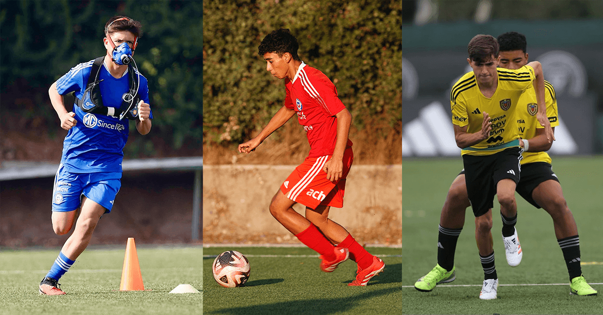 Azules de Selección: Jugadores de nuestro Fútbol Formativo destacan en nóminas de La Roja y Venezuela