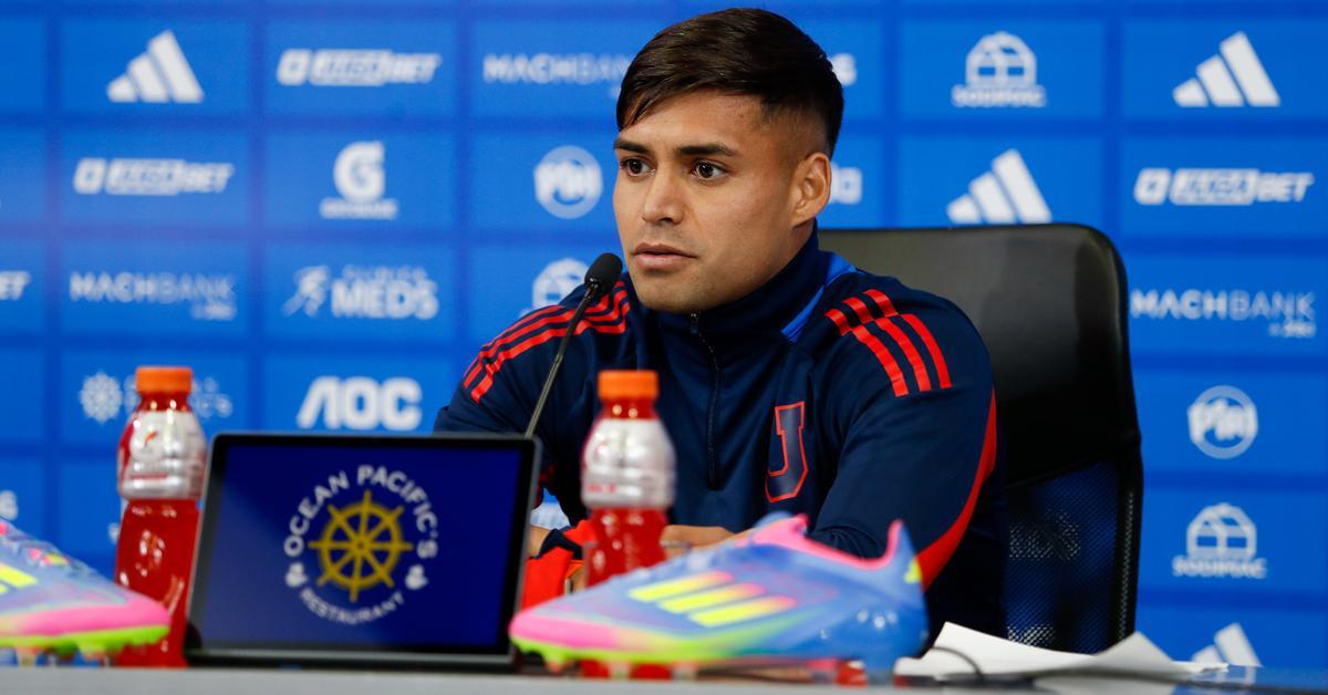 Fabián Hormazábal y el duelo con Huachipato: “Es un partido muy duro (...) vamos a prepararnos muy bien”