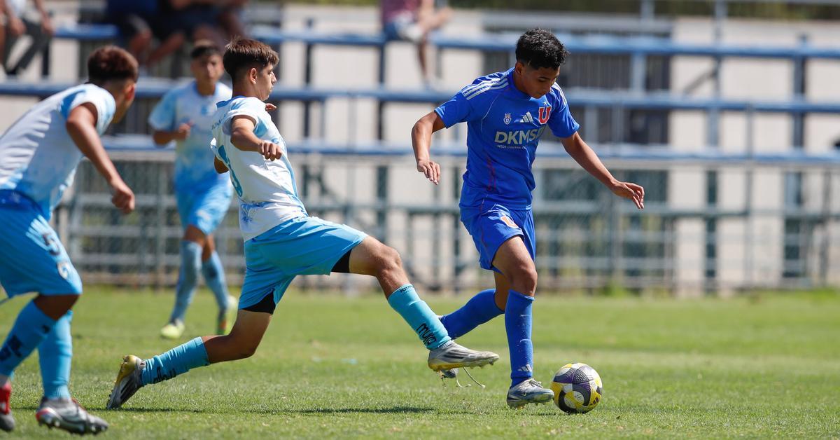 Resultados del Formativo Azul: Nos medimos ante D. Iquique y Everton