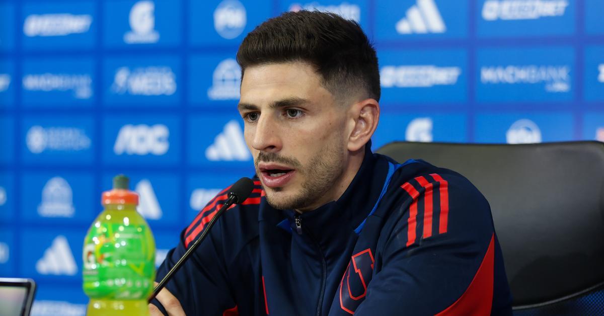 Di Yorio y duelo con Unión Española: “Llegamos muy bien, listos para afrontarlo de la mejor manera”