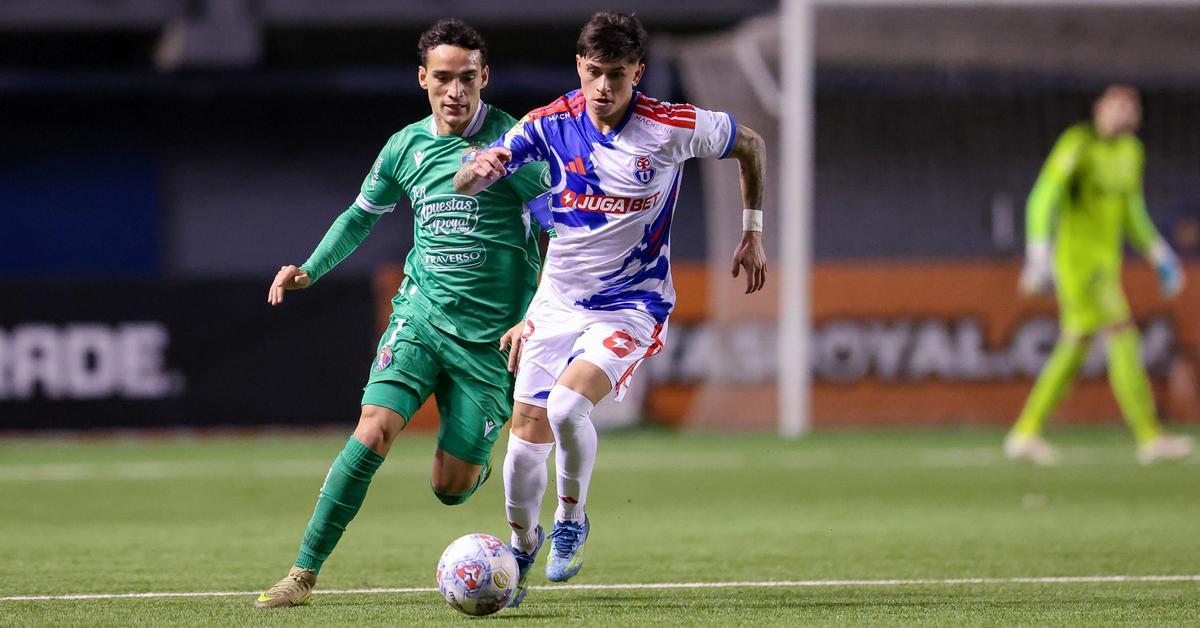 Ficha técnica del duelo frente a Audax Italiano por la Fecha 16 del Campeonato Nacional