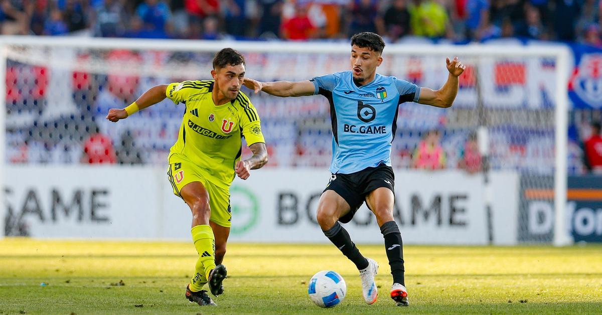 Ficha técnica del duelo frente a O'Higgins por la Fecha 28 del Campeonato Nacional 2025