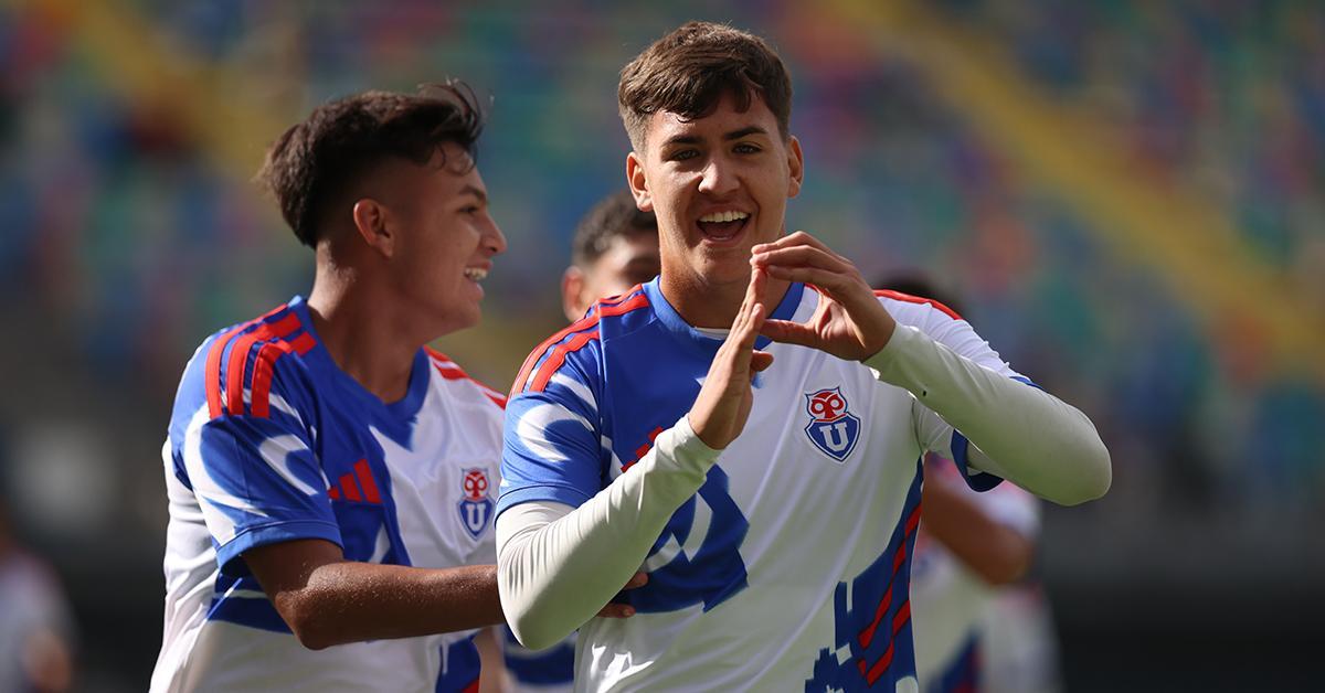 Campeonato Formativo: Los azules buscarán mantener los triunfos ante O'Higgins