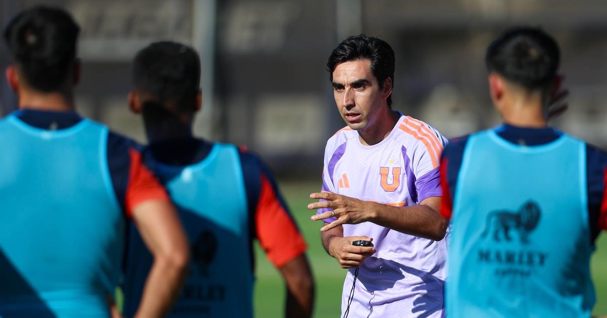 El trabajo de Francisco Meneghini en la U comenzó con los juveniles