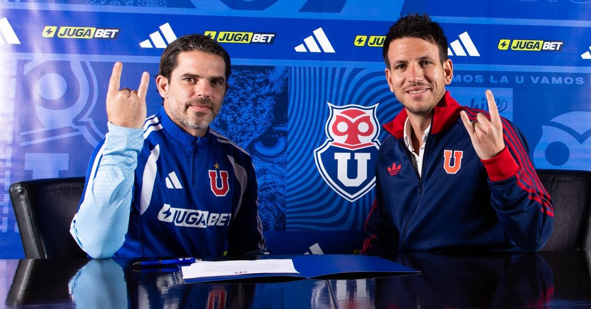 Jerarquía internacional: Fernando Gago es el nuevo entrenador de Universidad de Chile