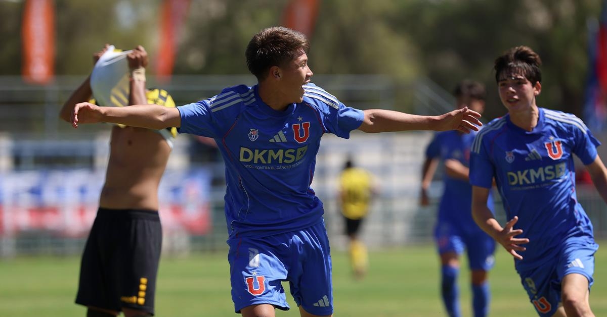 Triunfo de los azules Sub 15 ante Coquimbo Unido marcó el inicio del Torneo Formativo 2026
