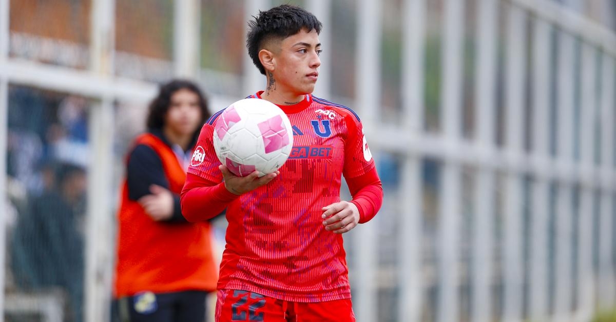 Valentina Díaz y el regreso a las competencias: “Estamos enfocadas en lo que es Playoffs”