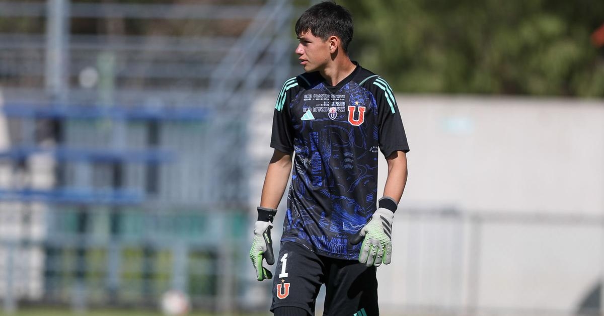 Nuevo Mundialista azul: Franco Mancilla fue convocado a la Roja Sub-17
