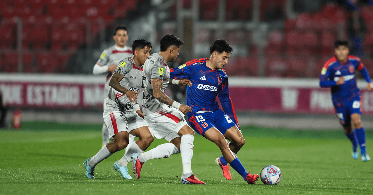 Ficha técnica del duelo frente a Unión La Calera por la Fecha 2 de Copa Chile 2026
