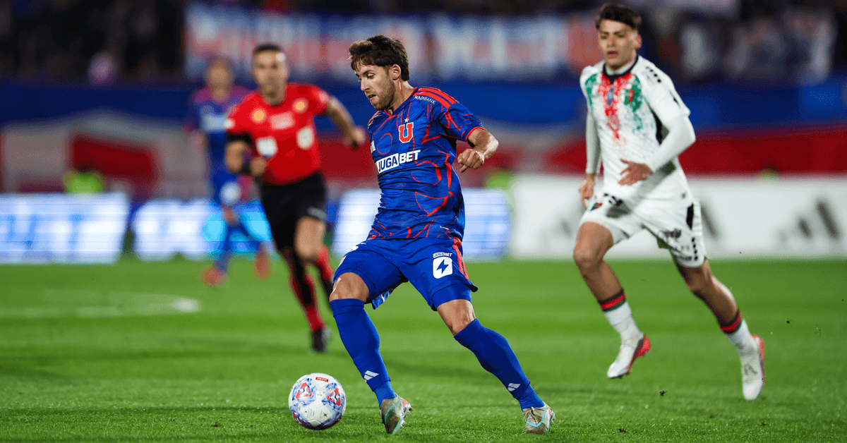 Ficha técnica del duelo frente a Palestino por la Fecha 18 del Campeonato Nacional 2026