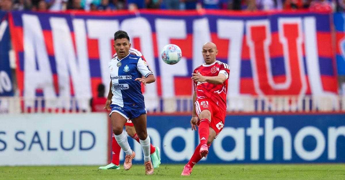 Ficha técnica del duelo frente a Deportes Antofagasta por la ida de los cuartos de final de la Copa Chile 2026