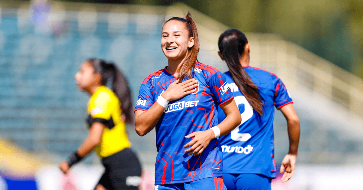 Liga Femenina: ¡Goleamos a Deportes Iquique y somos líderes de la tabla!