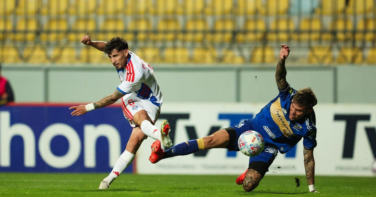 Ficha técnica del duelo frente a Everton por la ida de los octavos de final de la Copa Chile 2026