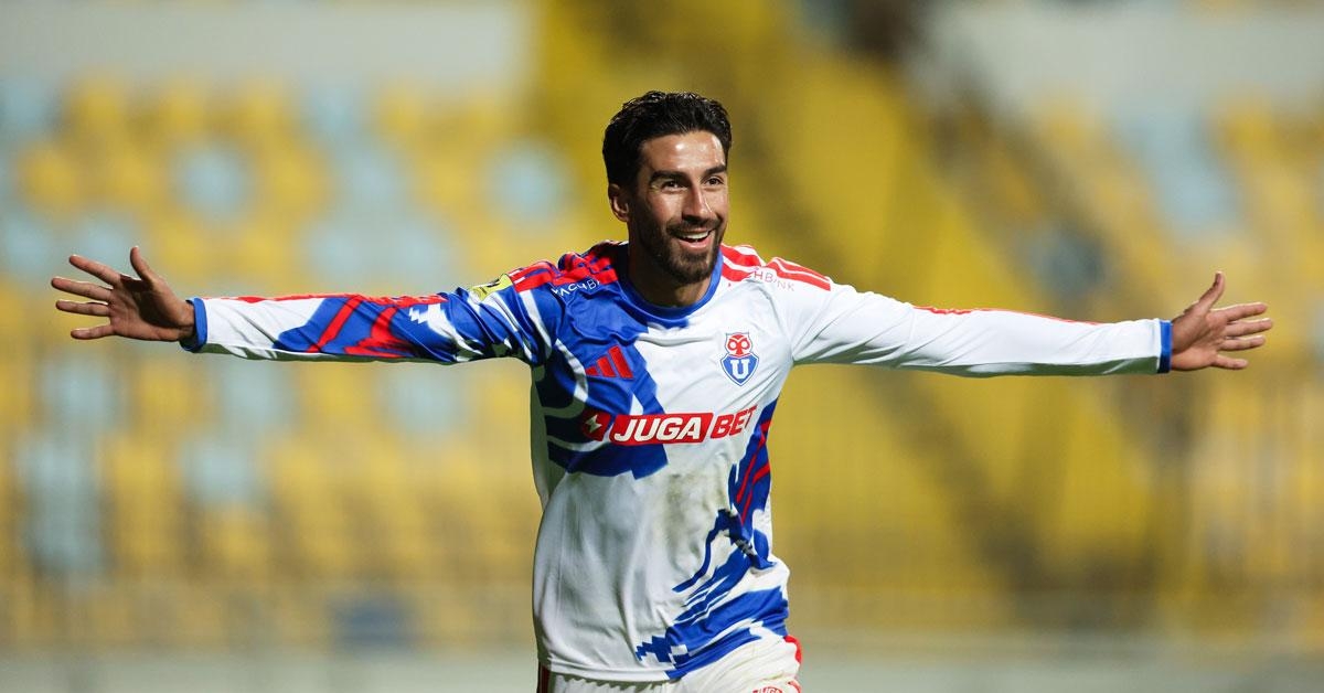 Copa Chile: Con un gol de Juan Martín Lucero tomamos la ventaja en la llave ante Everton