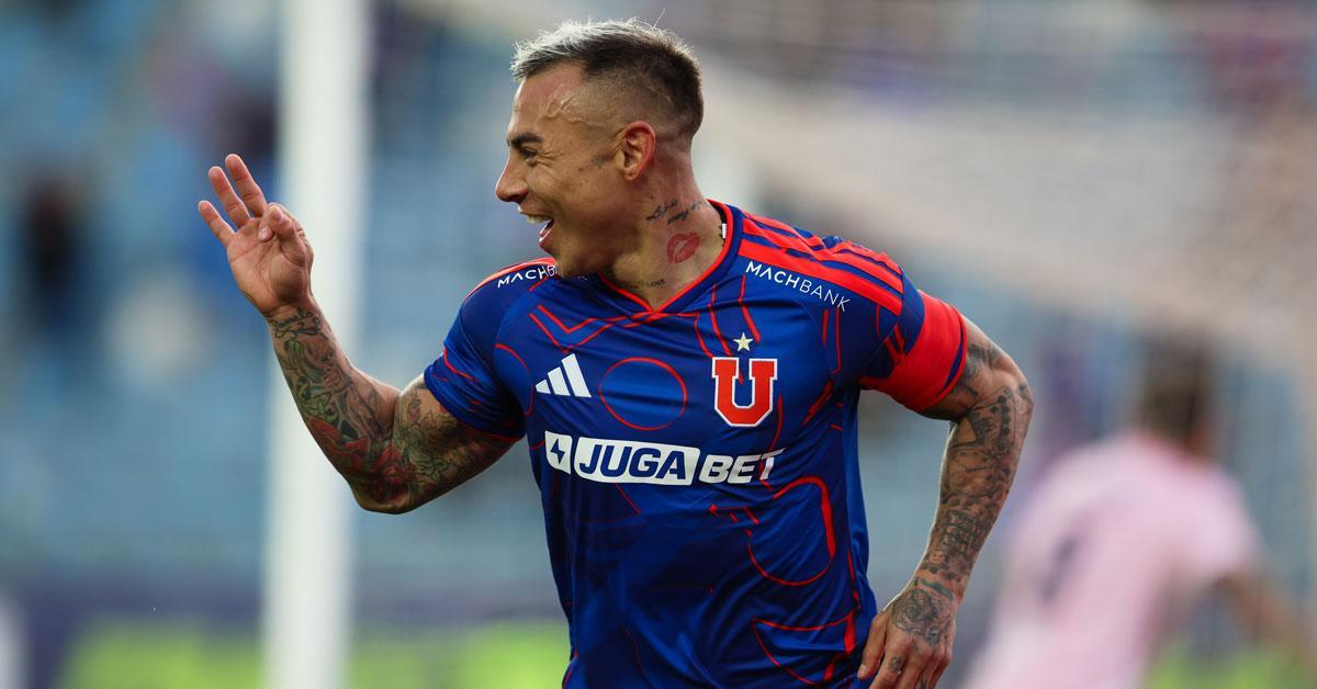 ¡Triplete de Edu y goleada azul en El Teniente!