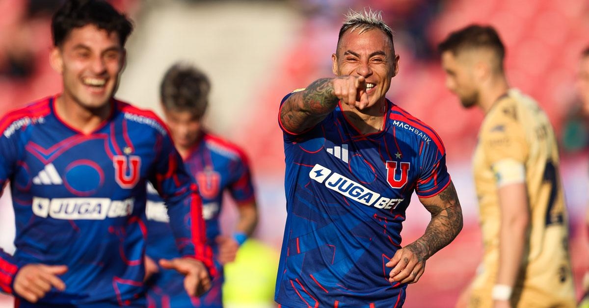 Con un gol de Eduardo Vargas sellamos nuestro pase a los cuartos de final de la Copa Chile