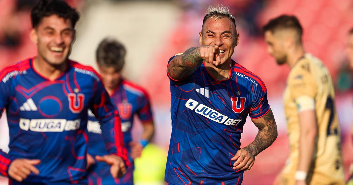 Con un gol de Eduardo Vargas sellamos nuestro pase a los cuartos de final de la Copa Chile