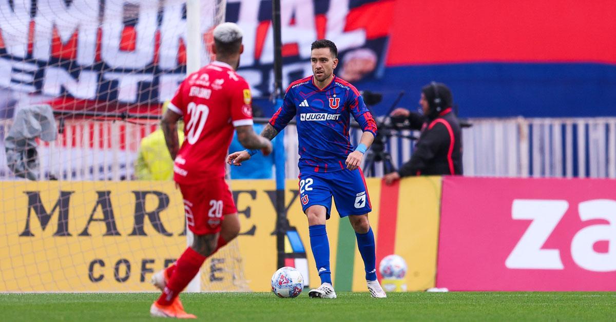 Ficha técnica del duelo frente a Ñublense por la Fecha 24 de la Liga de Primera 2026