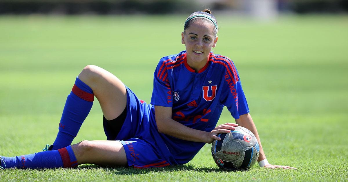 Mariana Larroquette recordó su paso en las Leonas: “La U me llegó al corazón”