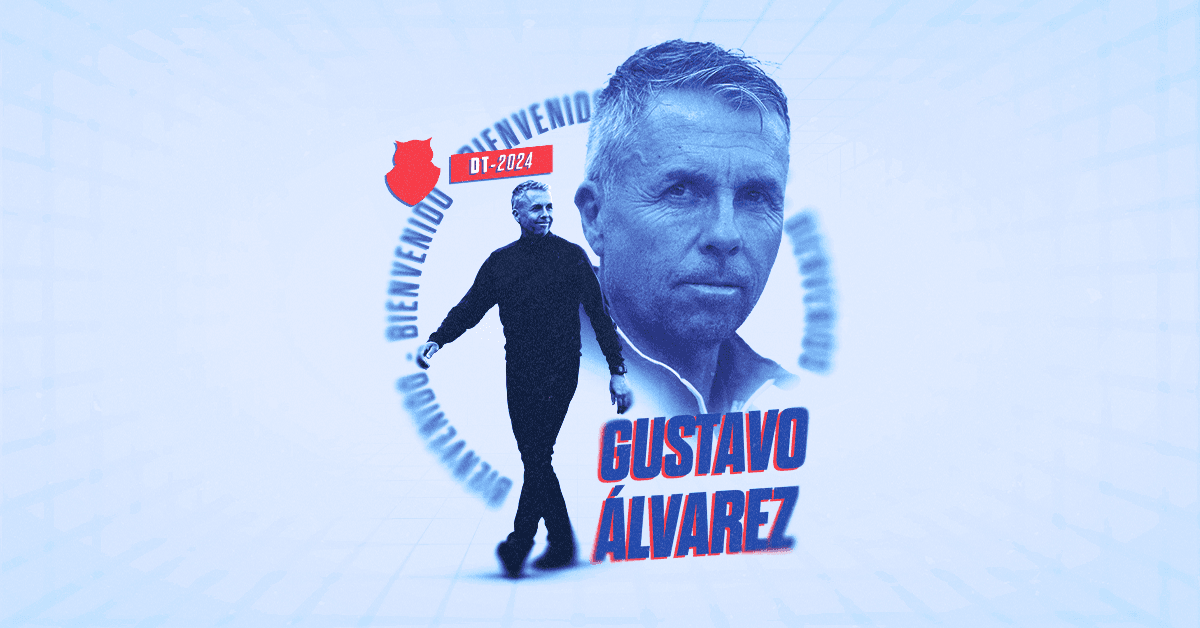Oficial: Gustavo Álvarez es el entrenador del Romántico Viajero
