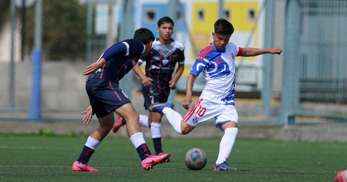 Resultados del Formativo Azul: Positiva jornada ante Recoleta, Magallanes y Santiago Morning