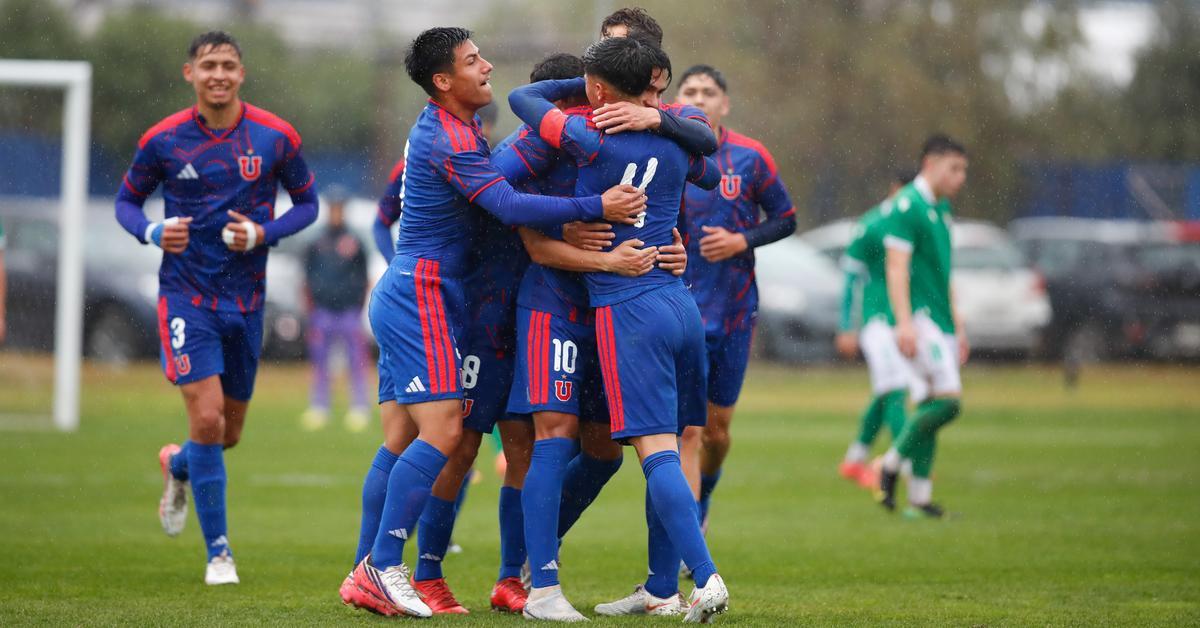 Resultados del Formativo Azul: Duelos ante Audax Italiano, Cobresal y O'Higgins