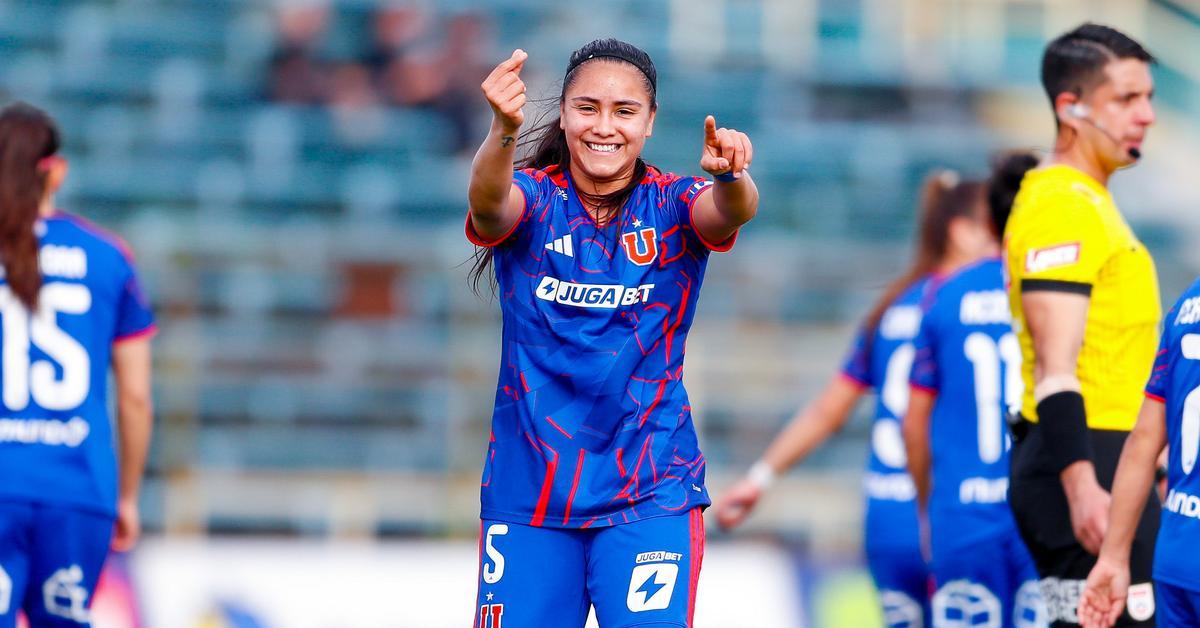¡Un golazo de Mariana Morales marcó nuestra victoria ante Unión Española!