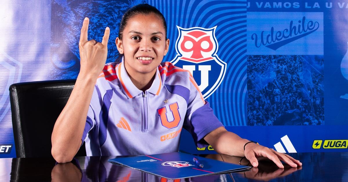 Fátima Acosta es azul: La atacante paraguaya es nuevo refuerzo de las Leonas
