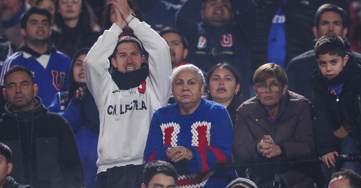 Hinchas - Partido vs O'Higgins (Fecha 13)