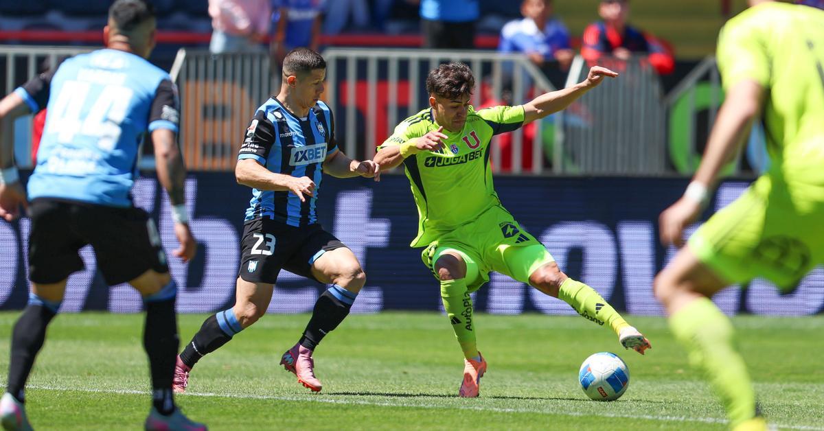 Ficha técnica del duelo frente a Huachipato por la Fecha 26 del Campeonato Nacional 2025