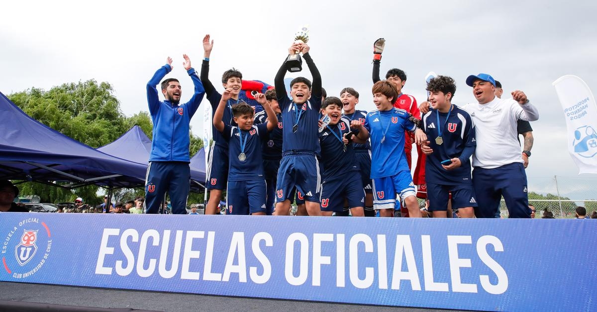 Torneo de Escuelas Oficiales 2026: Un encuentro de aprendizaje, camaradería y pasión por la U