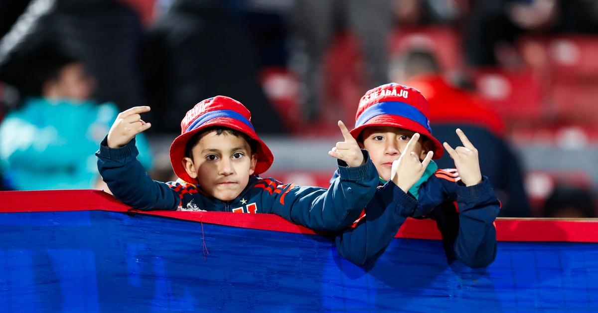 Hinchas vs Palestino (Fecha 18)