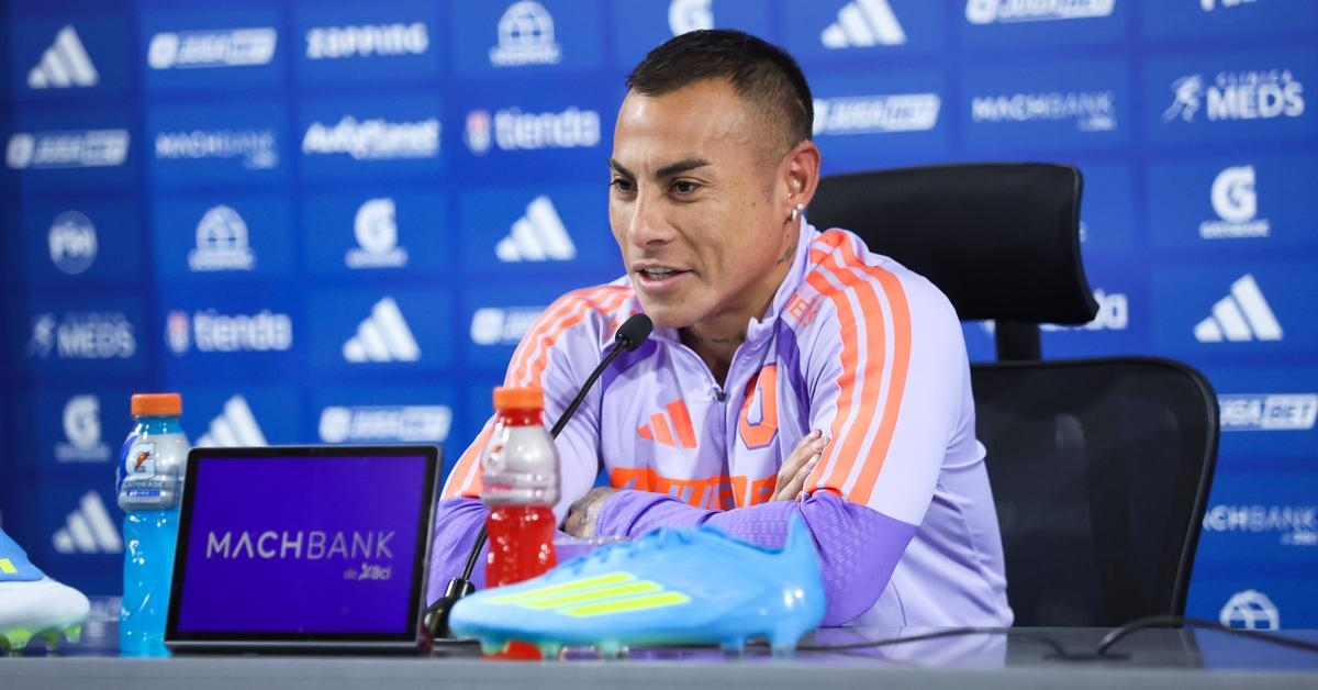 Eduardo Vargas: “Estamos conectados, siempre queremos ganar”