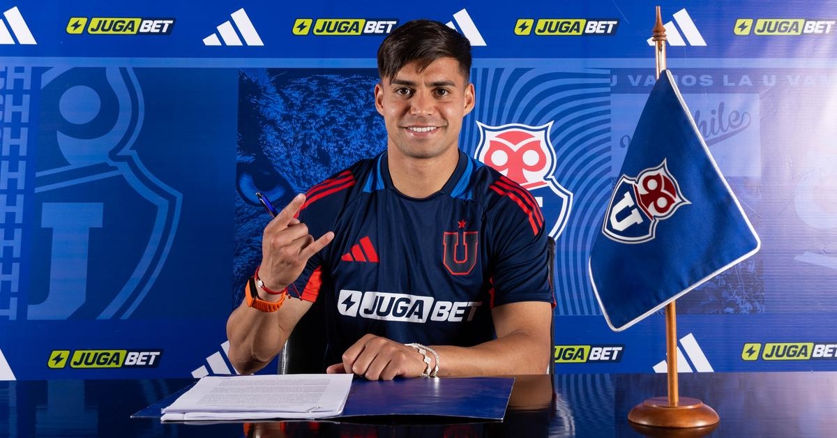 Oficialmente renovado: Fabián Hormazábal extiende su vínculo con Universidad de Chile