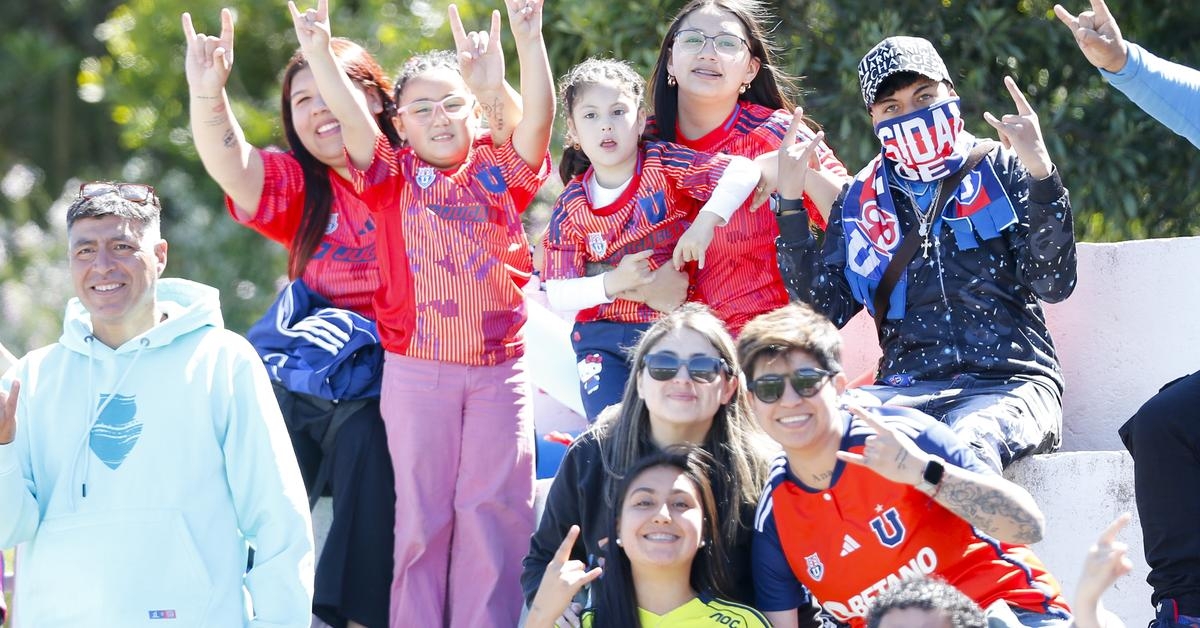 Hinchas - Partido vs Huachipato (Cuartos Ida Liga Femenina 2025)