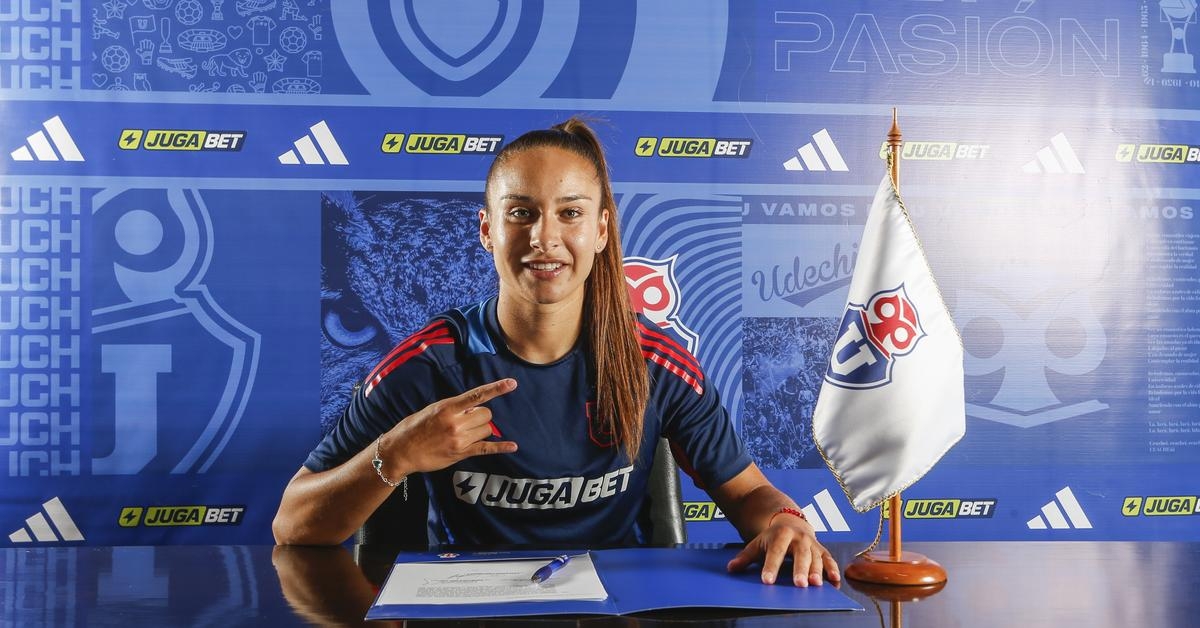 Franchesca Caniguán renueva su poder goleador por una nueva temporada