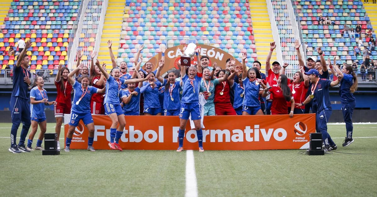 ¡Sub 19 Femenina remontó y se llevó el título del Clausura Formativo 2025!