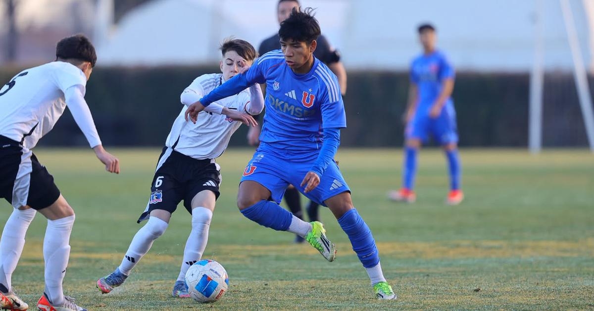 Resultados del Formativo Azul: ante Colo-Colo y La Calera en el Formativo Infantil