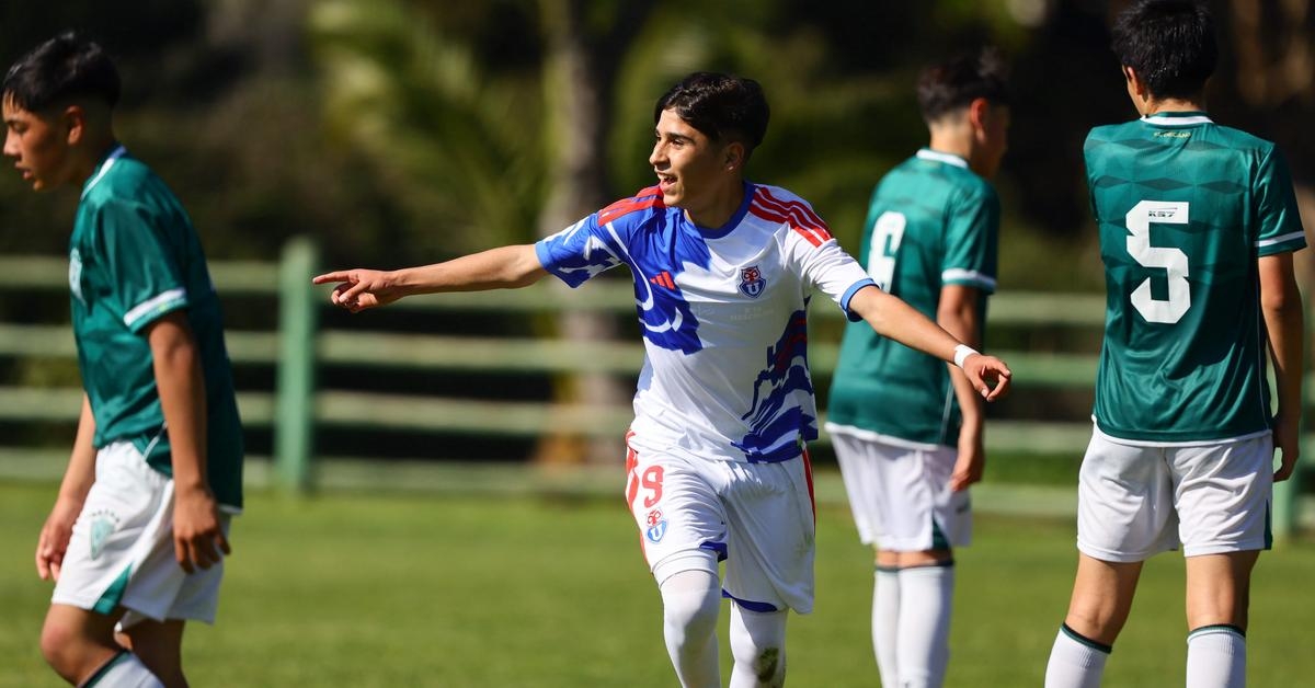 Resultados del Formativo Azul: Ante Santiago Wanderers en el Formativo Infantil