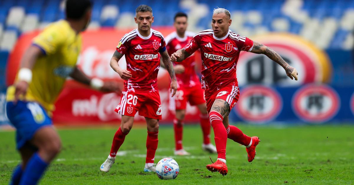 Ficha técnica del duelo frente a U. De Concepción por la Fecha 21 del Campeonato Nacional