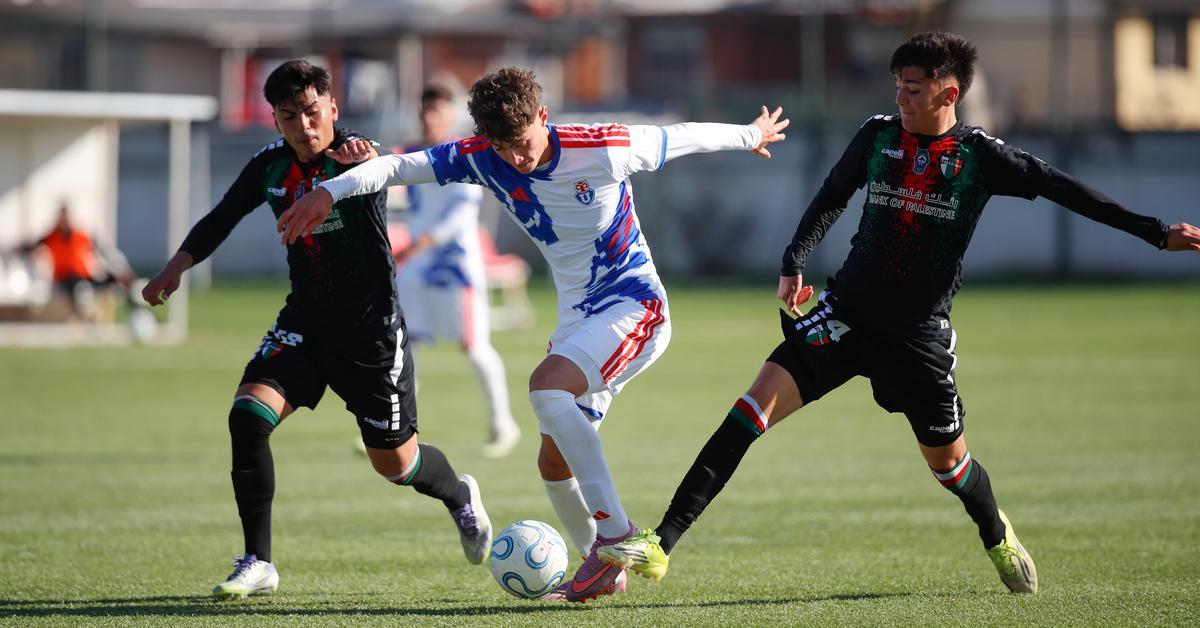 Resultados del Formativo Azul: Jornada ante Palestino y Cobresal